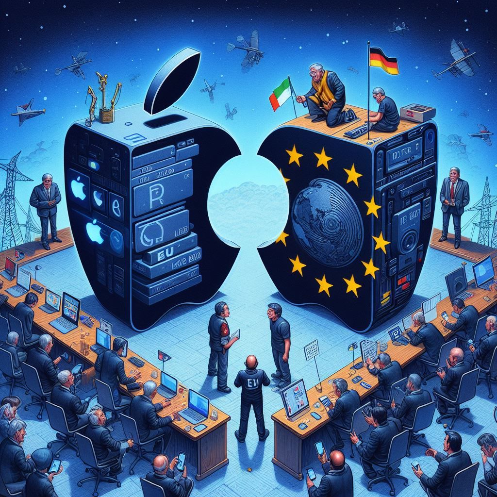 Exclusive Update: Apple's Major Moves in the EU – Responding to Digital Markets Act！